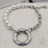 Braccialetto Circle Pearl