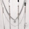 Collana Heart Chain