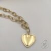 Collana Catena Cuore Gold