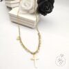 Collana Catena Religiosa Gold