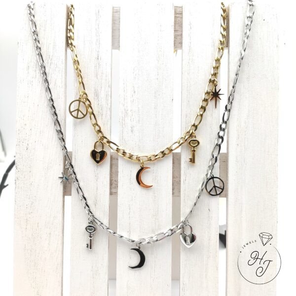 Collana Peace Luna