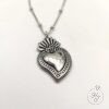 Collana Sacred Heart