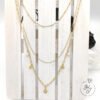 Collana Triple Star Gold