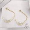 Orecchini Pearl Gold