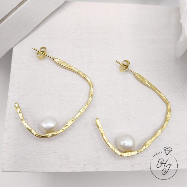 Orecchini Pearl Gold