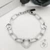 Bracciale Heart Chain